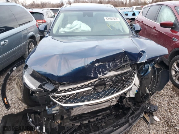 2023 Buick Envision Avenir with VIN LRBFZSR44PD177380, listed as a Copart auction lot 83605554 with 0 mi miles and Salvage Title. Bid and sale history available at carsss.com. Image 5.