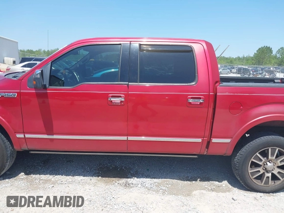 2010 Ford F-150 XL with VIN 1FTFW1EV1AFB45968, listed as a IAAI auction lot 41999566 with 236,641 mi miles. Bid and sale history available at carsss.com. Image 14.