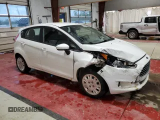 2015 Ford Fiesta S with VIN 3FADP4TJ0FM178804, listed as a Copart auction lot 57560195 with 126,865 mi miles and Salvage title. Bid and sale history available at DreamBid. Image 4.