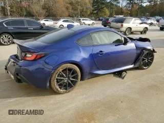 2022 Toyota GR86 Premium with VIN JF1ZNBF12N8758487, listed as a Copart auction lot 84967914 with 0 mi miles and Salvage Title. Bid and sale history available at carsss.com. Image 3.