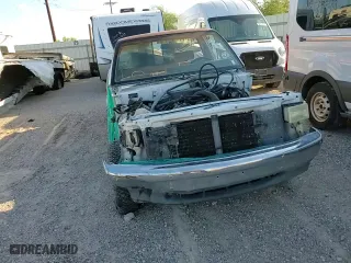 1992 Dodge Dakota "S" with VIN 1B7GL26X1NS529555, listed as a Copart auction lot 65251054 with 220,482 mi miles and Salvage Title. Bid and sale history available at carsss.com. Image 11.