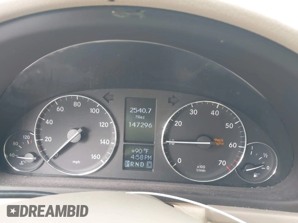 2006 Mercedes-Benz C 280 Luxury с VIN WDBRF54HX6A853395, выставлен на аукционе IAAI как лот 42143410 с пробегом 147 296 миль миль и . История ставок и продаж доступна на DreamBid. Изображение 7.