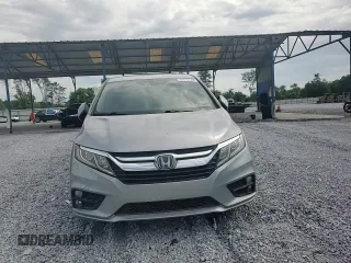 2020 Honda Odyssey EX-L с VIN 5FNRL6H72LB019531, выставлен на аукционе Copart как лот 55414745 с пробегом 37 920 миль миль и Списание • Salvage title. История ставок и продаж доступна на DreamBid. Изображение 14.