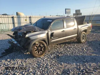 2020 Toyota Tacoma SR5 z VIN 3TMCZ5AN2LM309531, wystawiony jako Copart lot #46415625 z przebiegiem 124 426 mil mil oraz Szkoda całkowita • Salvage title. Historia ofert i sprzedaży dostępna na DreamBid. Obrazek 1.