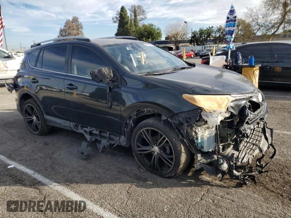 2017 Toyota RAV4 LE with VIN 2T3BFREV4HW660064, listed as a Copart auction lot 43660485 with 100,225 mi miles and Salvage Title. Bid and sale history available at DreamBid. Image 4.
