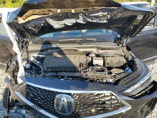 2023 Acura MDX w/Advance Package with VIN 5J8YE1H81PL036472, listed as a Copart auction lot 73135454 with 0 mi miles and Salvage Title. Bid and sale history available at carsss.com. Image 11.