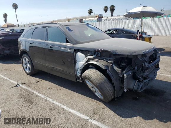 2019 Land Rover Range Rover Velar S with VIN SALYB2EN3KA202172, listed as a Copart auction lot 66413534 with 0 mi miles and Salvage Title. Bid and sale history available at carsss.com. Image 4.