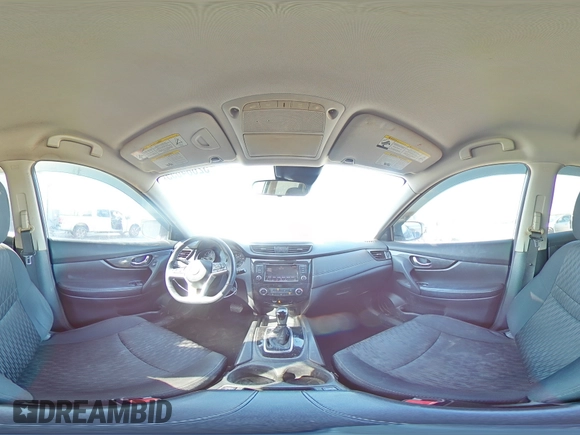 2019 Nissan Rogue SV with VIN 5N1AT2MT0KC842328, listed as a Copart auction lot 52684655 with 164,986 mi miles and Salvage Title. Bid and sale history available at DreamBid. Image 16.