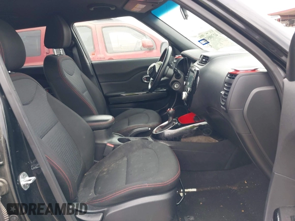 2016 Kia Soul + with VIN KNDJP3A5XG7351382, listed as a IAAI auction lot 41708534 with 55,487 mi miles and . Bid and sale history available at DreamBid. Image 5.