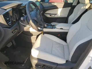 2025 Lexus NX with VIN JTJHGCEZ5S2023396, listed as a Copart auction lot 45227845 with 9,898 mi miles and Salvage Title. Bid and sale history available at carsss.com. Image 7.
