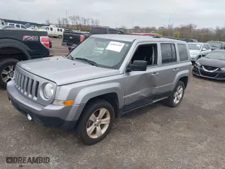 2016 Jeep Patriot High Altitude Edition with VIN 1C4NJRFB7GD742155, listed as a IAAI auction lot 41835149 with 94,934 mi miles. Bid and sale history available at carsss.com. Image 2.