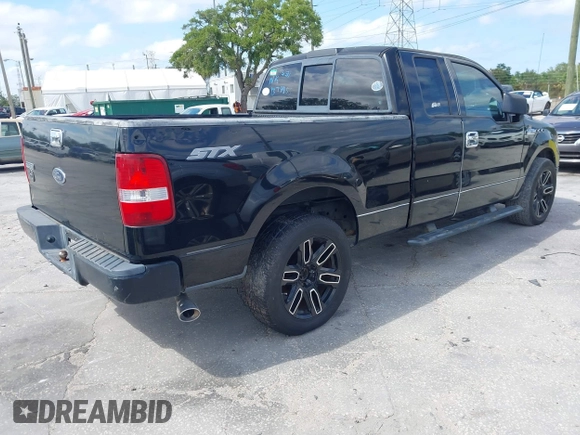 2004 Ford F-150 STX with VIN 1FTRX12W64NB79955, listed as a IAAI auction lot 41939508 with 198,742 mi miles. Bid and sale history available at carsss.com. Image 4.