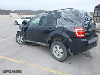 2009 Ford Escape XLT with VIN 1FMCU93GX9KD11544, listed as a IAAI auction lot 41668099 with 1 mi miles. Bid and sale history available at carsss.com. Image 3.