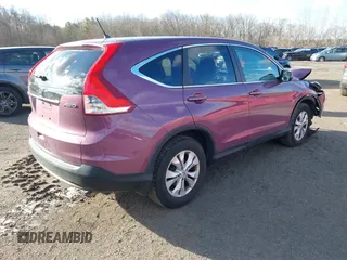 2013 Honda CR-V EX with VIN 5J6RM4H57DL032977, listed as a IAAI auction lot 41589238 with 124,206 mi miles. Bid and sale history available at carsss.com. Image 3.