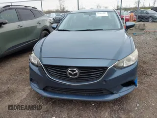 2016 Mazda Mazda6 i Touring with VIN JM1GJ1V56G1439360, listed as a IAAI auction lot 41987987 with 155,271 mi miles. Bid and sale history available at carsss.com. Image 12.