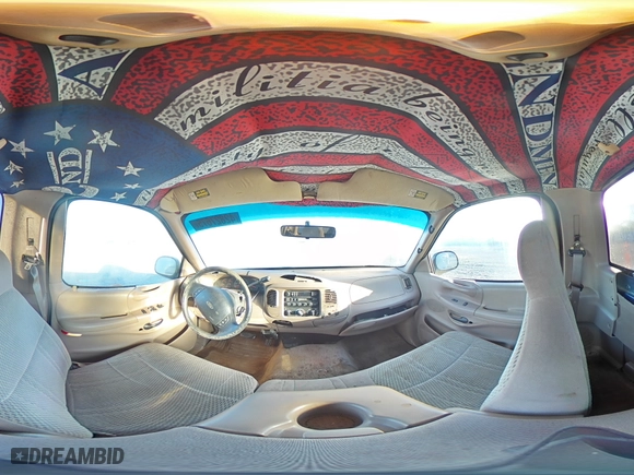 1998 Ford F-150 Standard with VIN 1FTDF17W2WNA07432, listed as a Copart auction lot 42827675 with 182,214 mi miles and Salvage Title. Bid and sale history available at carsss.com. Image 13.