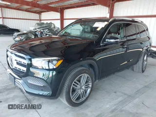 2021 Mercedes-Benz GLS 450 z VIN 4JGFF5KE5MA455372, wystawiony jako IAAI lot #42003413 z przebiegiem 73 909 mil mil oraz . Historia ofert i sprzedaży dostępna na DreamBid. Obrazek 22.
