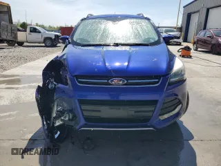 2015 Ford Escape Titanium with VIN 1FMCU9J97FUA00075, listed as a Copart auction lot 54215845 with 99,818 mi miles and Salvage title. Bid and sale history available at DreamBid. Image 5.
