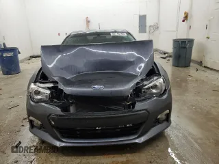 2014 Subaru BRZ Limited with VIN JF1ZCAC16E8605163, listed as a Copart auction lot 88746765 with 81,834 mi miles and Salvage title. Bid and sale history available at DreamBid. Image 5.