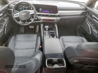 2023 Kia Telluride SX X-Pro with VIN 5XYP5DGCXPG388169, listed as a Copart auction lot 64458405 with 12,115 mi miles and Salvage title. Bid and sale history available at DreamBid. Image 8.