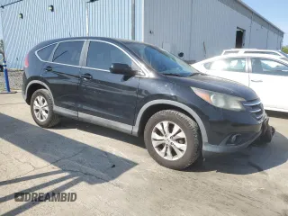 2013 Honda CR-V EX with VIN 2HKRM4H52DH661198, listed as a Copart auction lot 55302525 with 192,954 mi miles and Salvage Title. Bid and sale history available at DreamBid. Image 4.