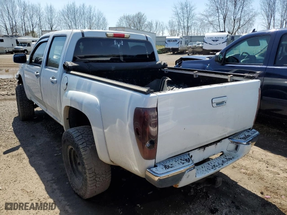 2005 Chevrolet Colorado 1SE LS Z71 with VIN 1GCDS136558105062, listed as a Copart auction lot 49031805 with 200,586 mi miles and Salvage Title. Bid and sale history available at carsss.com. Image 2.