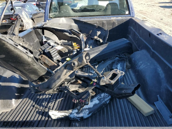 1995 Dodge Ram 1500 Work Special with VIN 1B7HC16XXSS267691, listed as a Copart auction lot 76927954 with 188,264 mi miles and Salvage Title. Bid and sale history available at carsss.com. Image 10.