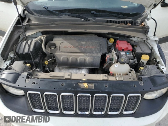 2020 Jeep Renegade Latitude with VIN ZACNJABBXLPL94013, listed as a Copart auction lot 49585995 with 87,659 mi miles and Salvage Title. Bid and sale history available at DreamBid. Image 14.