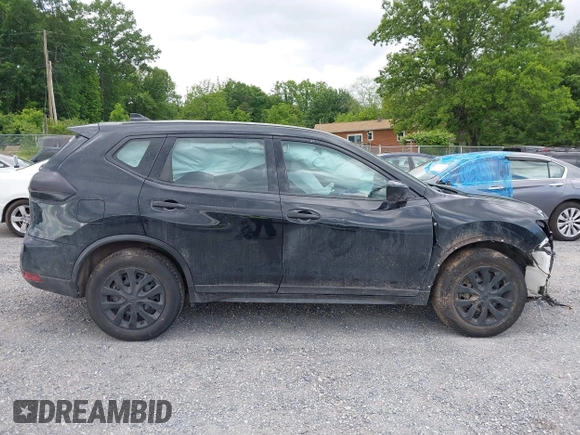 2017 Nissan Rogue S with VIN JN8AT2MV6HW256721, listed as a IAAI auction lot 42315636 with 121,550 mi miles and . Bid and sale history available at DreamBid. Image 14.