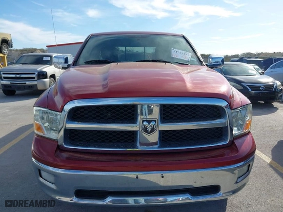 2009 Dodge Ram 1500 SLT with VIN 1D3HB18T99S701128, listed as a IAAI auction lot 41775491 with 139,372 mi miles. Bid and sale history available at carsss.com. Image 6.