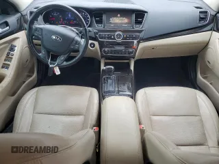 2014 Kia Cadenza Premium with VIN KNALN4D71E5160571, listed as a Copart auction lot 79524064 with 172,395 mi miles and Salvage Title. Bid and sale history available at carsss.com. Image 8.