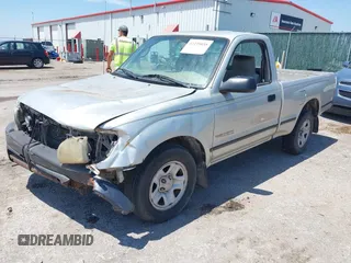 2001 Toyota Tacoma z VIN 5TENL42N41Z873927, wystawiony jako IAAI lot #42235055 z przebiegiem 272 178 mil mil oraz . Historia ofert i sprzedaży dostępna na DreamBid. Obrazek 2.