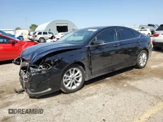 2020 Ford Fusion Hybrid SEL with VIN 3FA6P0MU4LR215829, listed as a Copart auction lot 70914934 with 0 mi miles and Salvage Title. Bid and sale history available at carsss.com. Image 1.