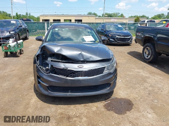2017 Kia Optima LX with VIN 5XXGT4L32HG148387, listed as a IAAI auction lot 42647930 with 144,830 mi miles and . Bid and sale history available at DreamBid. Image 12.