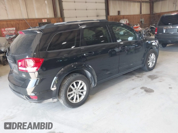 2017 Dodge Journey SXT with VIN 3C4PDCBG5HT591276, listed as a IAAI auction lot 42104285 with 114,844 mi miles and . Bid and sale history available at carsss.com. Image 4.
