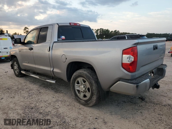 2019 Toyota Tundra 2WD SR with VIN 5TFRY5F16KX246963, listed as a Copart auction lot 79871354 with 52,024 mi miles and Salvage Title. Bid and sale history available at carsss.com. Image 2.