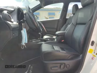 2016 Toyota RAV4 SE with VIN JTMNFREV3GJ064714, listed as a Copart auction lot 58355195 with Not provided miles and Salvage title. Bid and sale history available at DreamBid. Image 7.