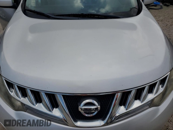2009 Nissan Murano SL with VIN JN8AZ18U69W024146, listed as a Copart auction lot 68298204 with 170,562 mi miles and Salvage Title. Bid and sale history available at carsss.com. Image 12.