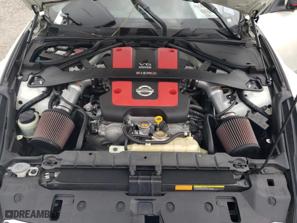 2019 Nissan 370Z Coupe NISMO with VIN JN1AZ4EH3KM422469, listed as a Copart auction lot 87212394 with 54,289 mi miles and Salvage Title. Bid and sale history available at carsss.com. Image 11.
