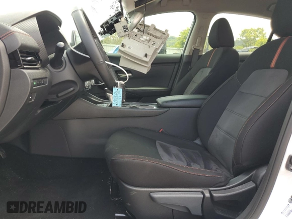 2024 Nissan Sentra SR with VIN 3N1AB8DV6RY330055, listed as a Copart auction lot 61074645 with 21,941 mi miles and Salvage title. Bid and sale history available at DreamBid. Image 7.