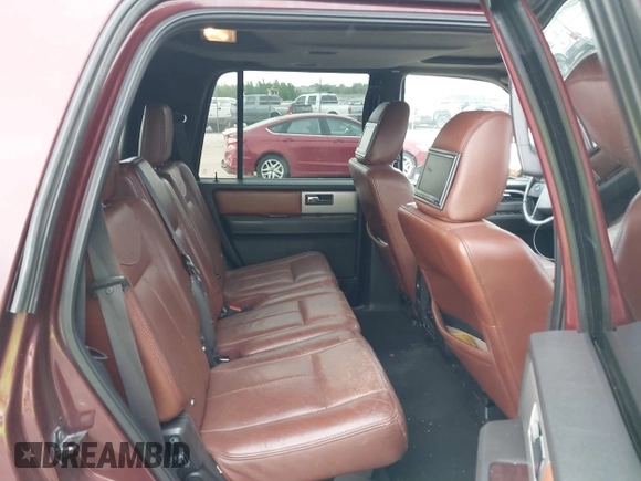 2011 Ford Expedition XLT with VIN 1FMJU1J56BEF04398, listed as a IAAI auction lot 42230992 with 237,746 mi miles and . Bid and sale history available at DreamBid. Image 8.