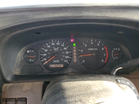 2000 Nissan Frontier 2WD XE with VIN 1N6DD26S7YC400221, listed as a Copart auction lot 45426085 with 362,187 mi miles and Clean Title. Bid and sale history available at carsss.com. Image 9.