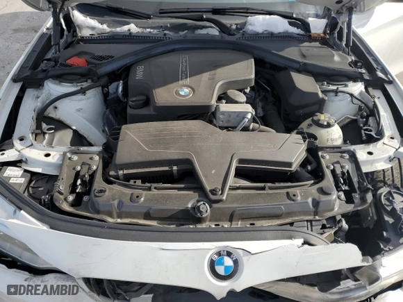 2015 BMW 4 Series 428i xDrive with VIN WBA3N5C50FK198706, listed as a Copart auction lot 87705225 with 124,083 mi miles and Salvage Title. Bid and sale history available at carsss.com. Image 11.