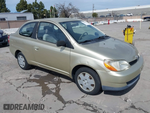 2000 Toyota ECHO with VIN JTDAT1231Y5008292, listed as a IAAI auction lot 41867210 with 116,408 mi miles and . Bid and sale history available at DreamBid. Image 1.