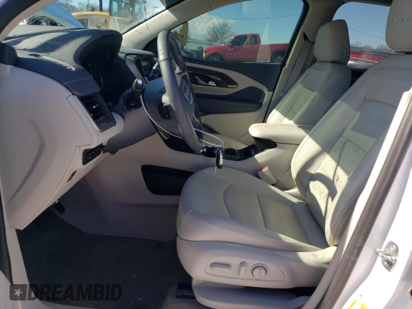 2024 GMC Terrain Denali with VIN 3GKALXEG9RL248701, listed as a Copart auction lot 45348185 with 9,184 mi miles and Non repairable. Bid and sale history available at DreamBid. Image 7.