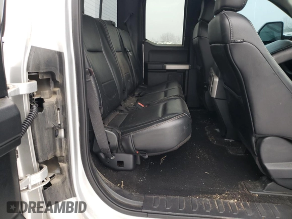 2019 Ford F-350 XL with VIN 1FT8X3BT7KEF13579, listed as a Copart auction lot 86267024 with Not provided miles and Salvage title. Bid and sale history available at DreamBid. Image 10.