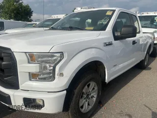 2017 Ford F-150 XL with VIN 1FTEX1EP9HKE24354, listed as a IAAI auction lot 42731101 with 151,469 mi miles and . Bid and sale history available at DreamBid. Image 15.