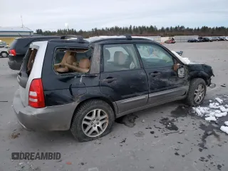2005 Subaru Forester XS L.L. Bean с VIN JF1SG67625H751780, выставлен на аукционе Copart как лот 82993354 с пробегом 231 111 миль миль и Списание • Salvage title. История ставок и продаж доступна на DreamBid. Изображение 3.