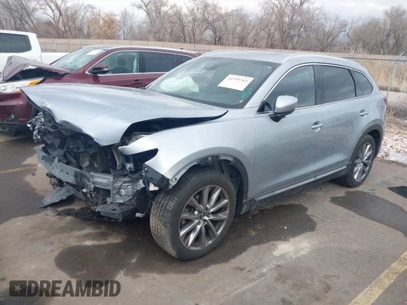 2021 Mazda CX-9 Grand Touring with VIN JM3TCBDY8M0515065, listed as a IAAI auction lot 41359765 with 80,221 mi miles and . Bid and sale history available at carsss.com. Image 18.