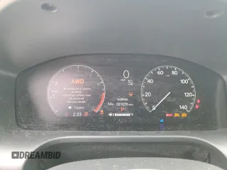 2023 Honda HR-V LX with VIN 3CZRZ2H33PM708851, listed as a Copart auction lot 58376165 with 21,078 mi miles and Salvage title. Bid and sale history available at DreamBid. Image 9.
